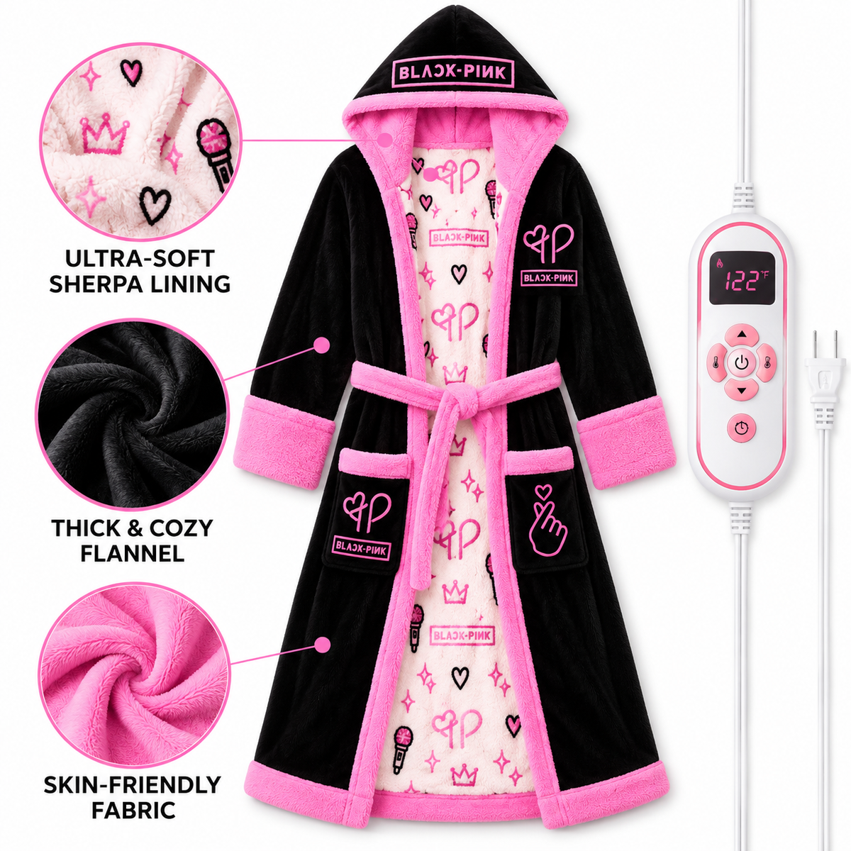 TheCozyBlink™ Robe