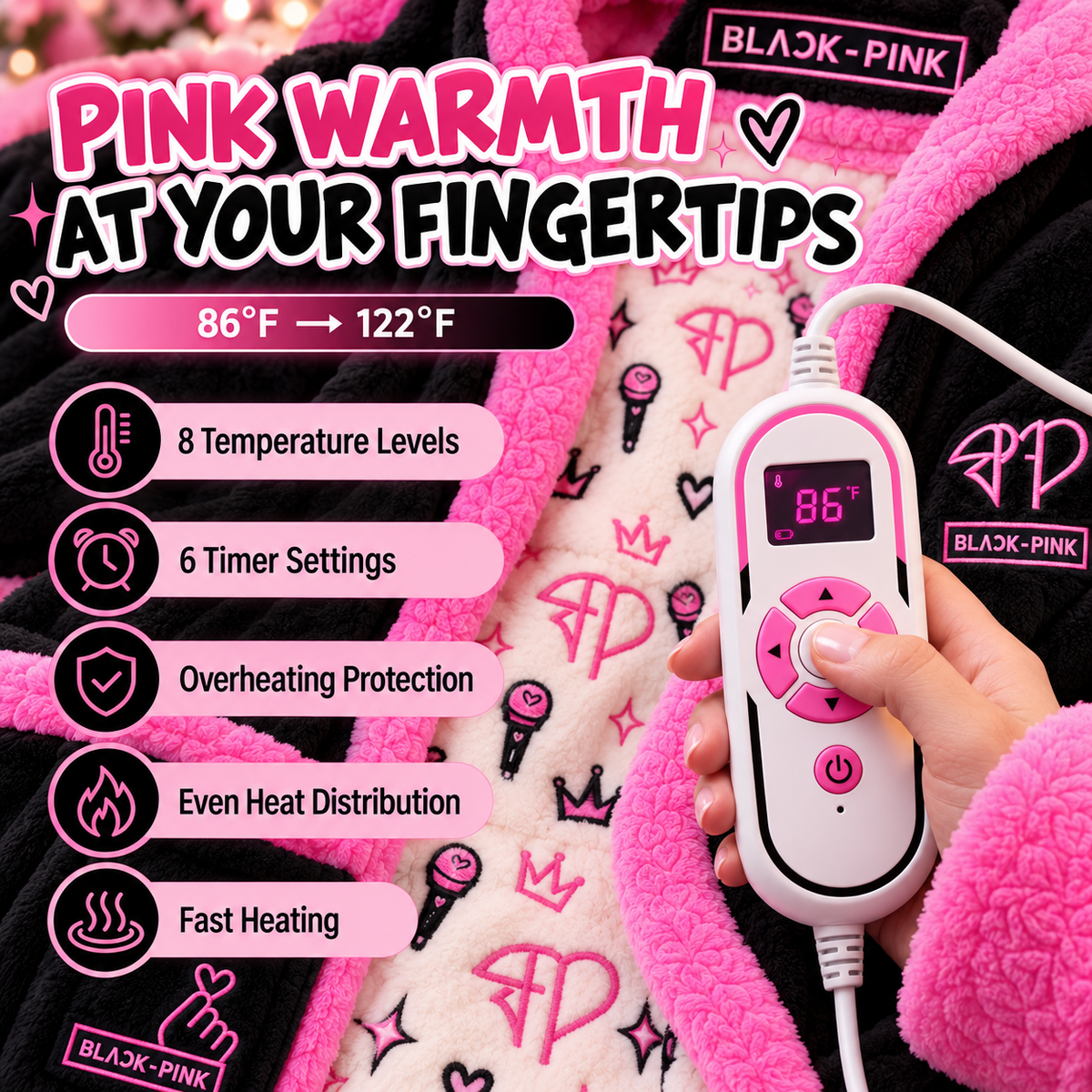 TheCozyBlink™ Robe